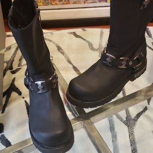 Harley Davidson boots